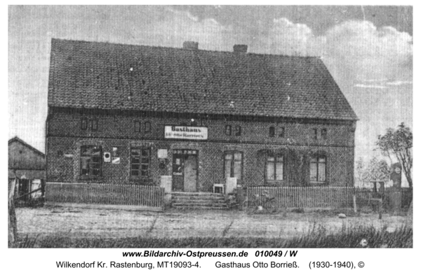 Wilkendorf, Gasthaus Otto Borrieß