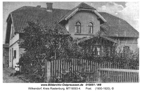 Wilkendorf, Poststation