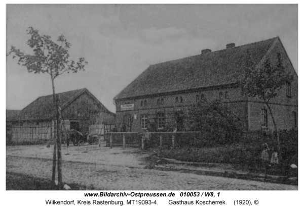 Wilkendorf, Gasthaus Koscherrek