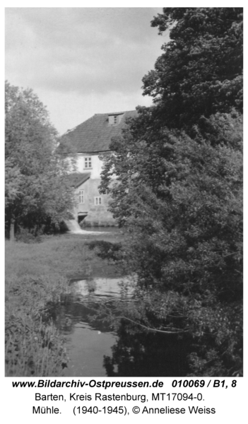 Barten, Mühle