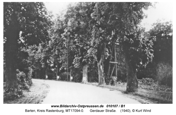 Barten, Gerdauer Straße