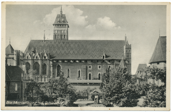 Marienburg, Die Marienburg und erster Schloßhof