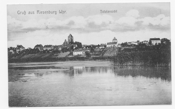Riesenburg, Totalansicht