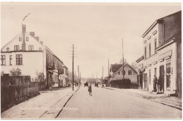 Liebenfelde, Dorfstraße