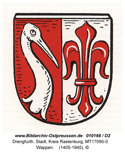 Drengfurt, Wappen