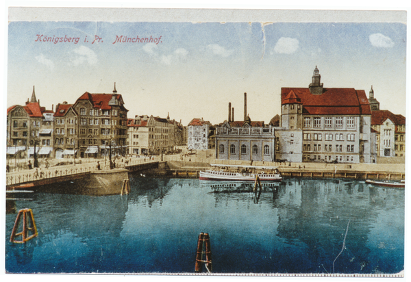 Königsberg, Münchenhofplatz