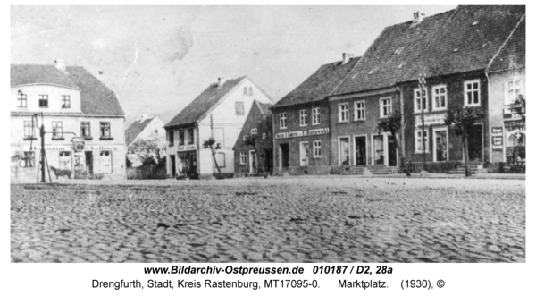 Drengfurt, Marktplatz