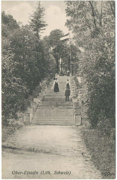 Obereißeln, Große Treppe