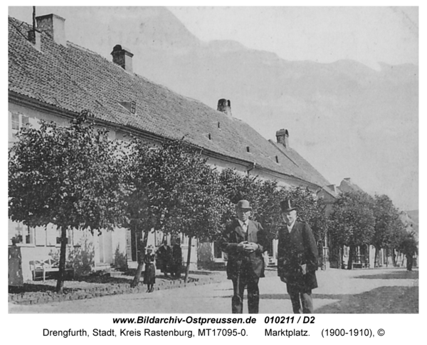 Drengfurt, Marktplatz