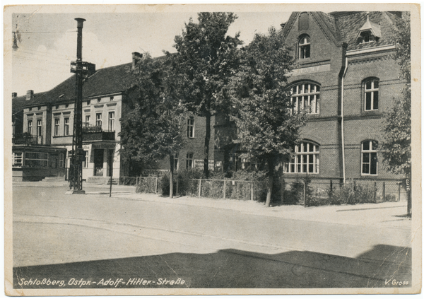 Schloßberg, Adolf-Hitler-Straße