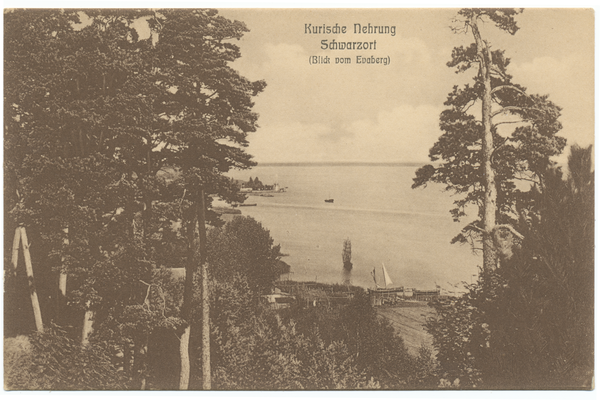 Schwarzort, Blick vom Evaberg
