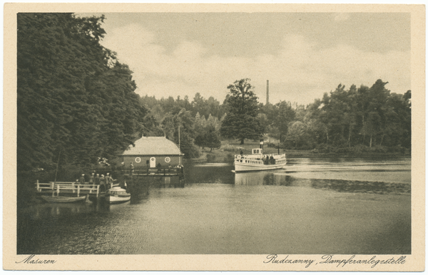 Niedersee, Dampferanlegestelle