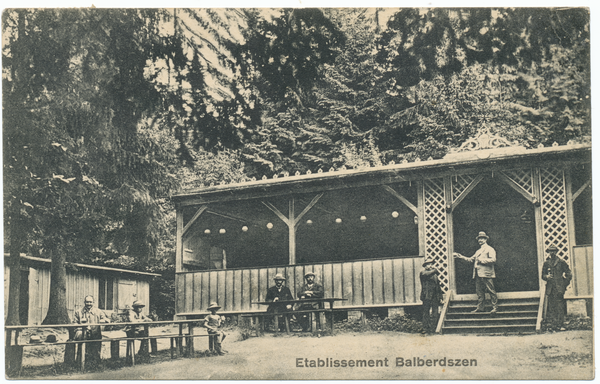 Balbern, Etablissement