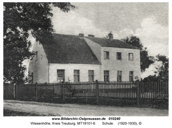 Wiesenhöhe, Schule