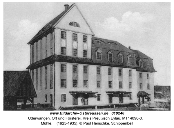 Uderwangen, Mühle