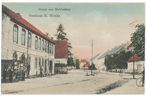 Liebenfelde, Gasthaus H. Woitke