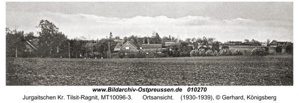 Jurgaitschen Kr. Tilsit-Ragnit, Ortsansicht