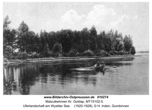 Wellenhausen, Uferlandschaft am Wystiter See