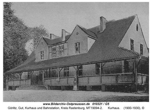 Görlitz, Kurhaus