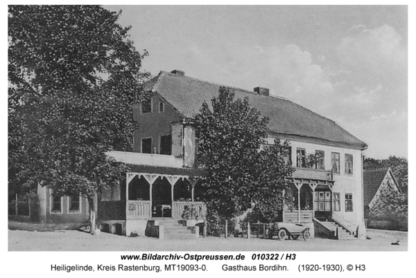 Heiligelinde, Gasthaus Bordihn