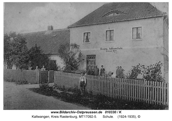 Kaltwangen, Schule