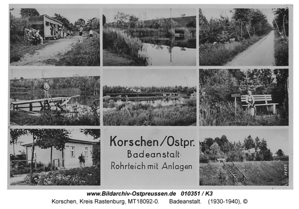 Korschen, Badeanstalt