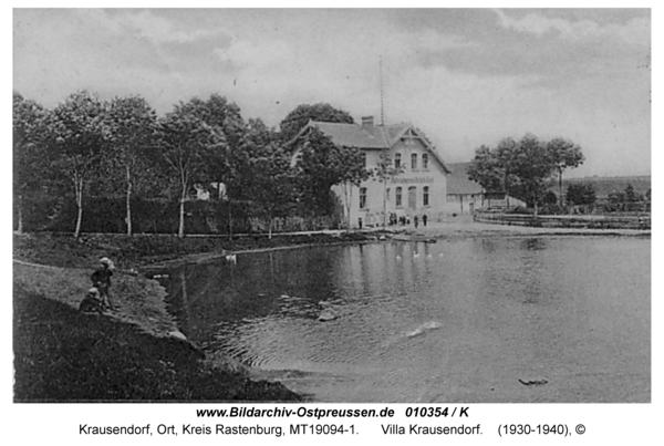 Krausendorf, Villa Krausendorf