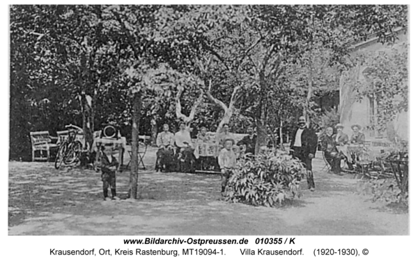 Krausendorf, Villa Krausendorf