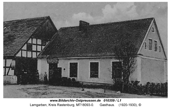 Lamgarben, Gasthaus