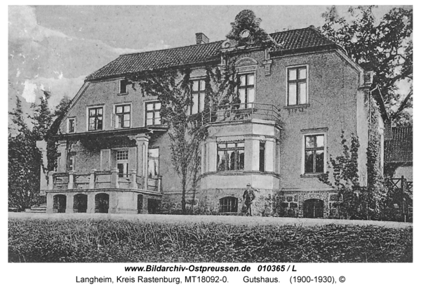 Langheim, Gutshaus