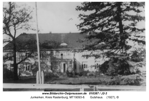 Junkerken, Gutshaus