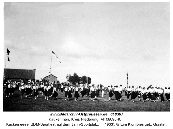 Kuckerneese. BDM-Sportfest auf dem Jahn-Sportplatz