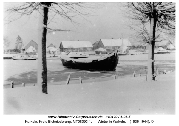 Karkeln, Winter in Karkeln