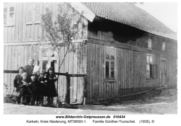 Karkeln, Familie Günther-Trunschel