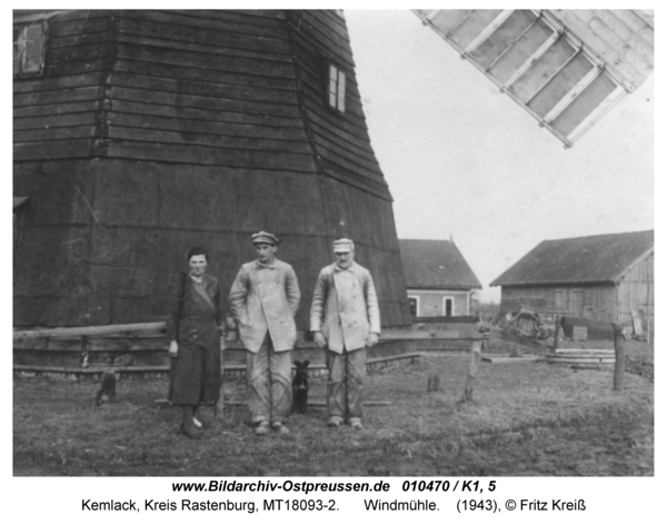 Kemlack, Windmühle