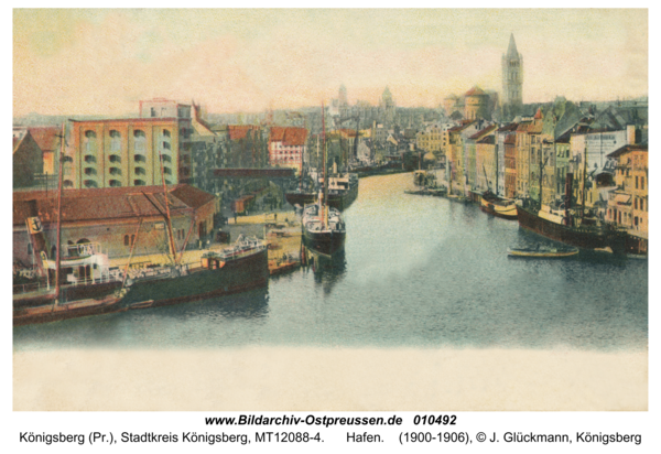 Königsberg, Hafen