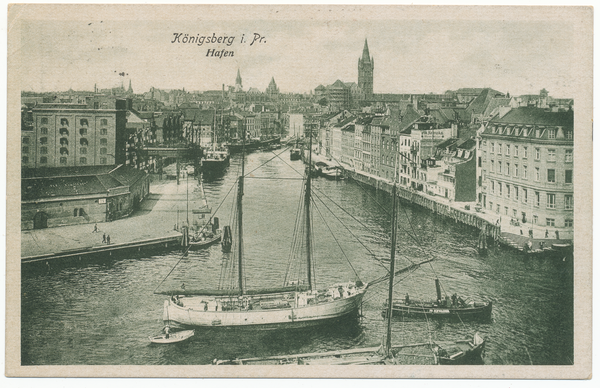 Königsberg, Hundegatt