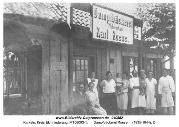 Karkeln, Dampfbäckerei Roese