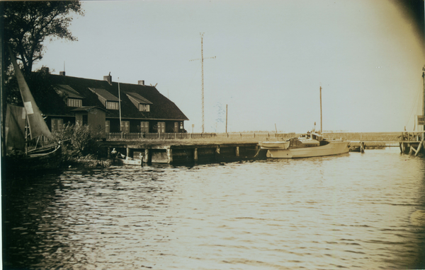 Karkeln, Zollstation und Zollboot