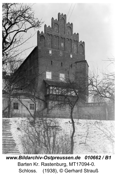 Barten, Schloss