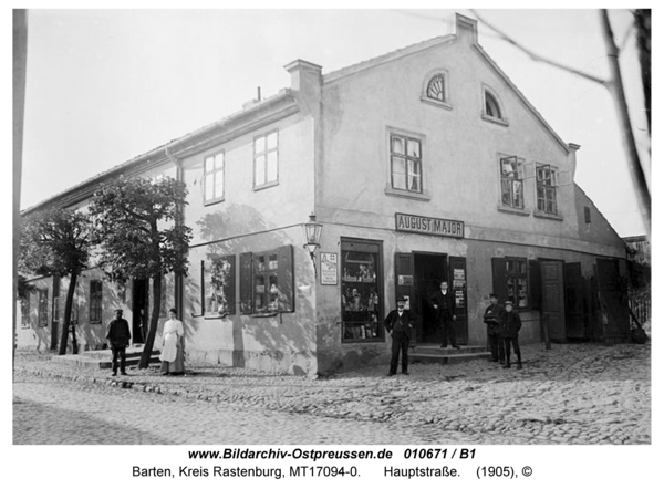 Barten, Hauptstraße