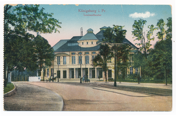 Königsberg, Luisentheater, später Neues Schauspielhaus