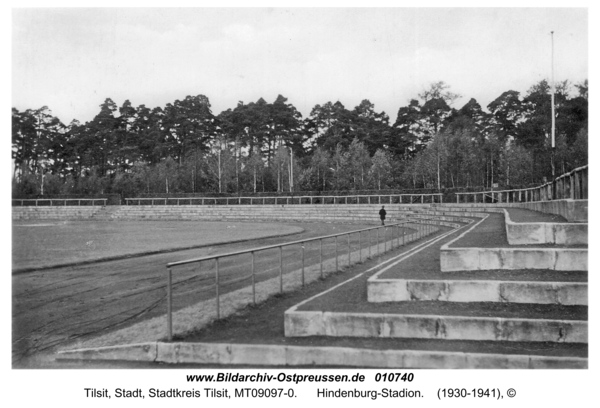 Tilsit, Hindenburg-Stadion