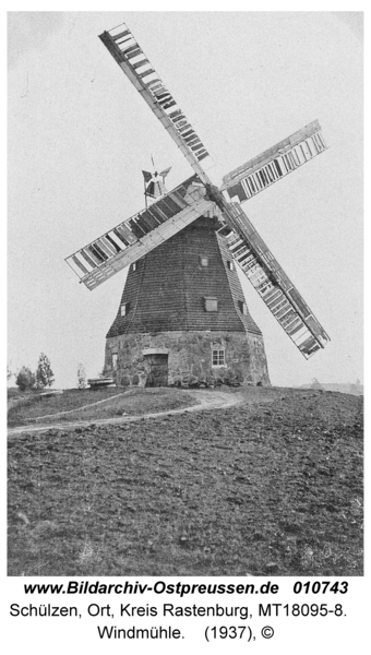 Schülzen, Windmühle