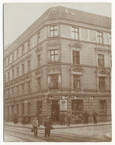 Königsberg (Pr.), Unterhaberberg 27, Ecke Moltkestraße, Geschäfts- und Wohnhaus