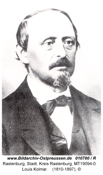 Rastenburg, Louis Kolmar