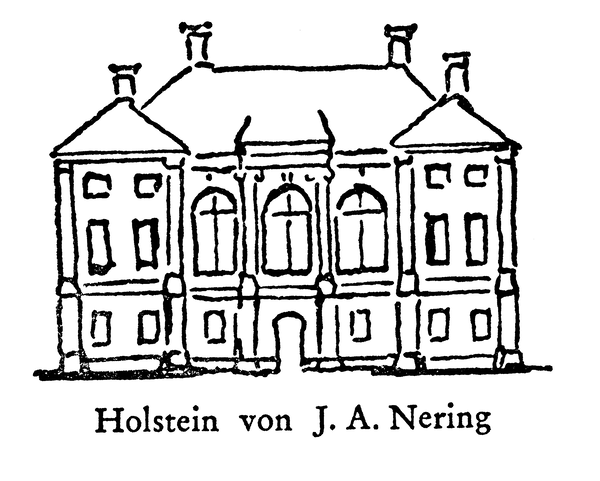 Groß Holstein, Schloss
