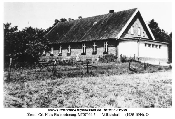 Dünen, Volksschule