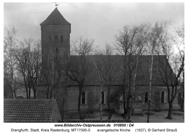 Drengfurt, evangelische Kirche