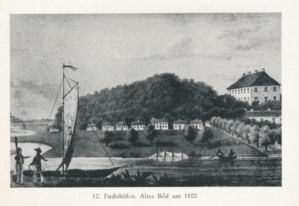 Fuchshöfen Kr. Samland, Altes Bild um 1800
